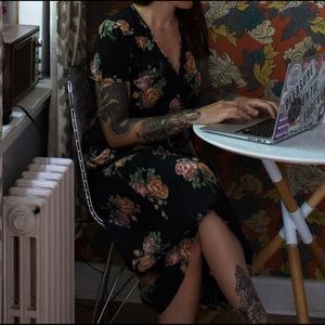 Christy Dawn // Dawn Dress in Raven Rose